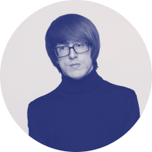 Чёрно-белая фотография. Back-end Java разработчик Евгений.