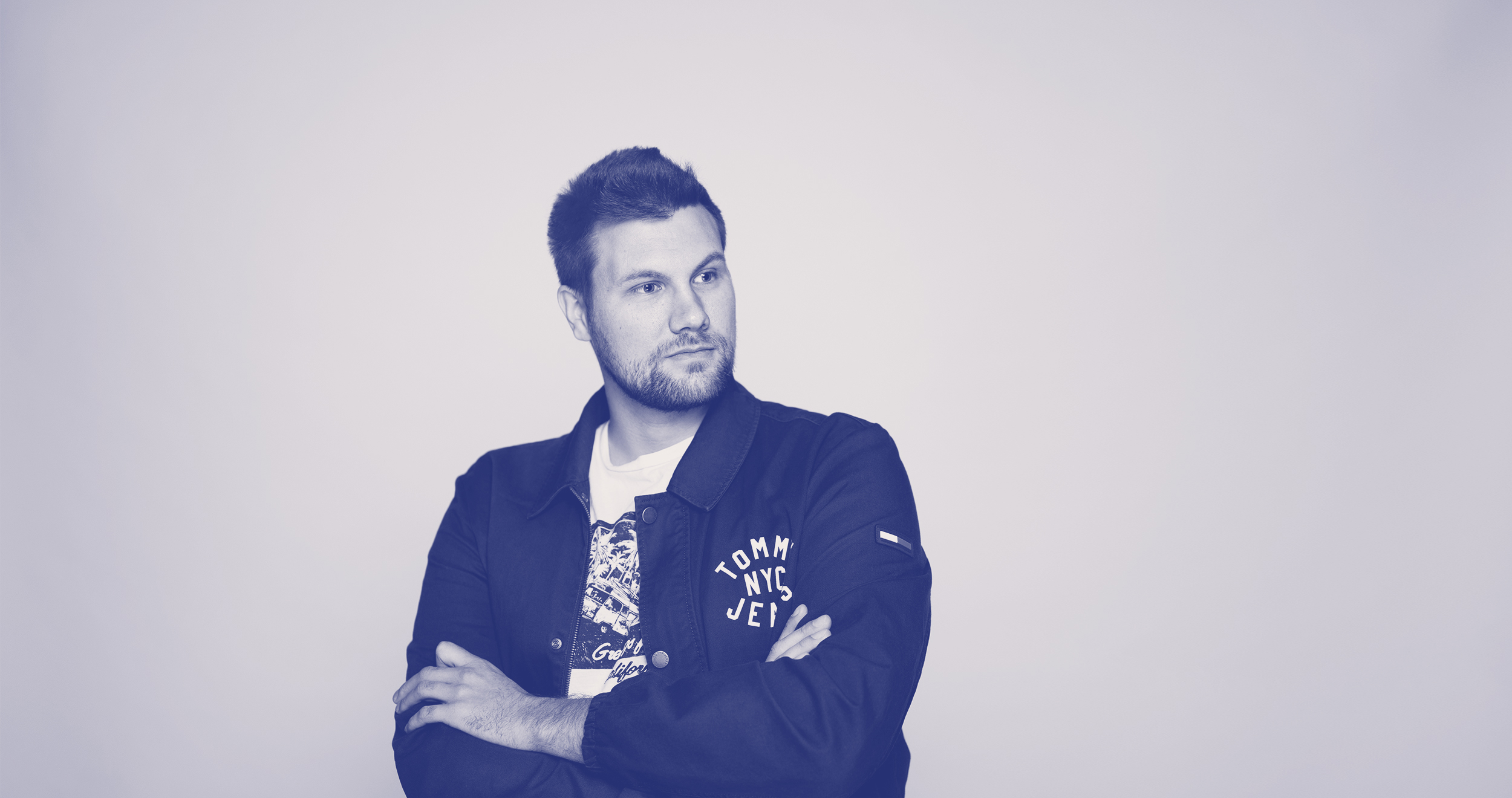 Чёрно-белая фотография. Аналитик Игорь.