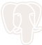 логотип postgres